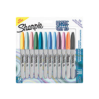 Sharpie Perm Marker Mystic Gems Pk12