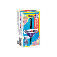 PaperMate Flair Felt Pen Black Pk36