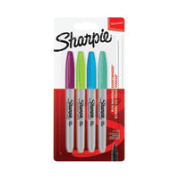 Sharpie Fine Perm Marker Ast Pk48