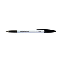 PaperMate Ball Pen Stick Black Pk50