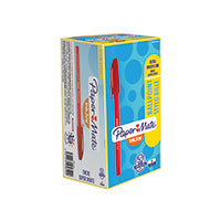 Papermate Inkjoy 100 Red Stick Pk50