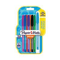 Papermate Inkjoy 100 Stick Ast Pk8