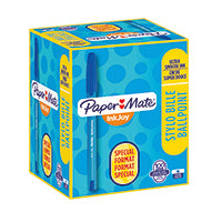 PaperMate InkJoy 100 Med Blue Pk100