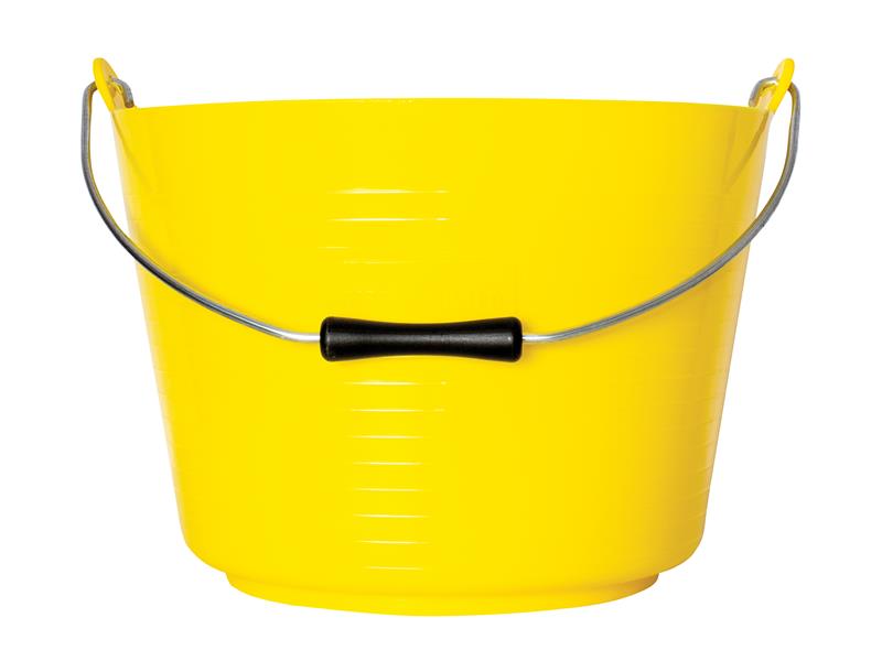 RedGorilla TT4/Y Flexible Tub Bucket 22 litre