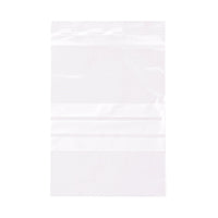 Write On Minigrip Bag 90x115mm