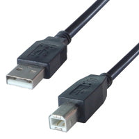 Connekt Gear USB Cbl AMale-BMale Pk2