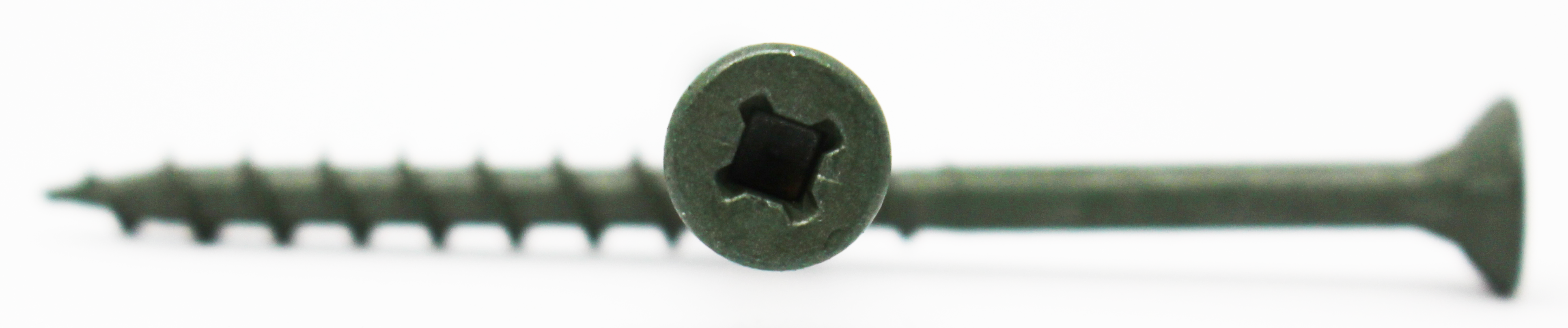 Green Rusted Screw Samac Decking Screws 4.5mm x 50mm Green External Wood Screws