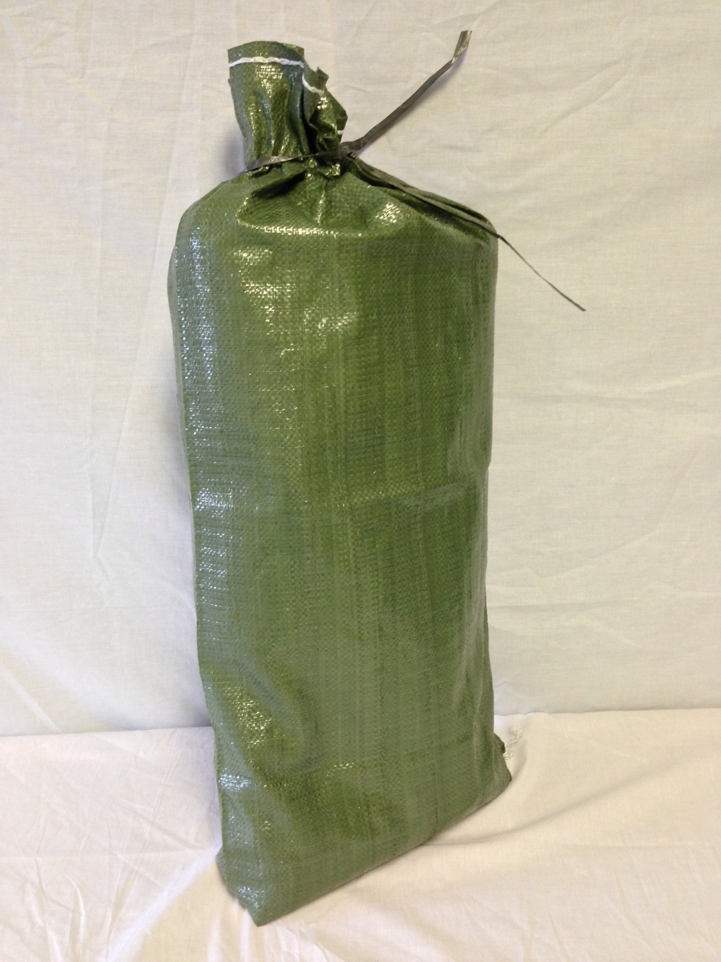 Yuzet Green Sandbag Polypropylene Woven UV Proof Rot Proof- Empty