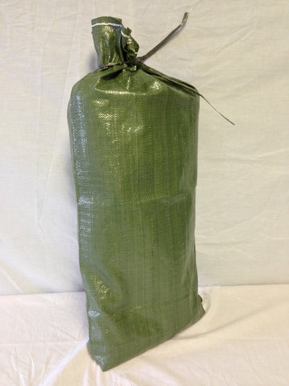 Yuzet Green Sandbag Polypropylene Woven UV Proof Rot Proof- Empty