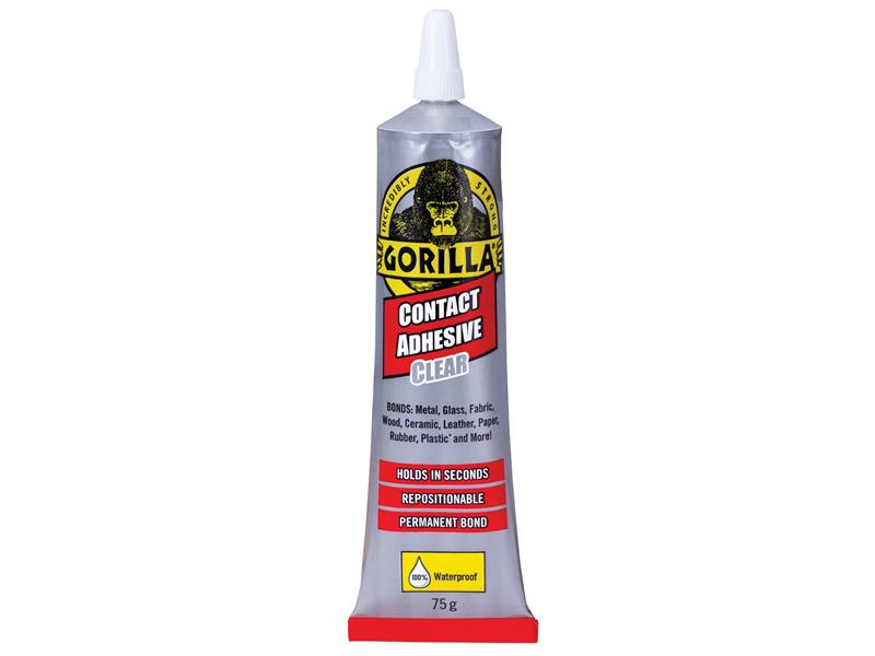 GorillaGlue 2144001 Gorilla Contact Adhesive Clear 75g