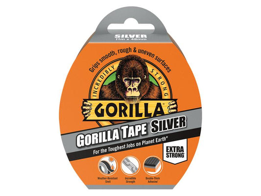 GorillaGlue 3044911 Gorilla Tape� 48mm x 11m Silver