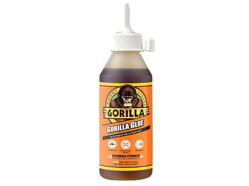 GorillaGlue 1044805 Gorilla Polyurethane Glue 250ml