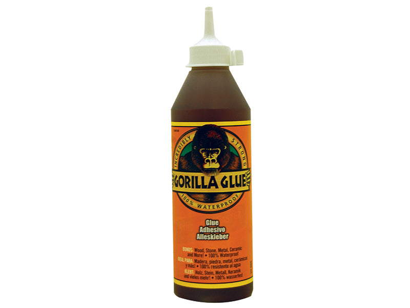 GorillaGlue 1044181 Gorilla Polyurethane Glue 500ml
