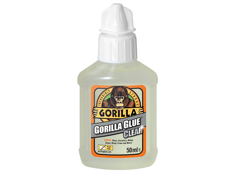 GorillaGlue 1244002 Gorilla Glue Clear 50ml