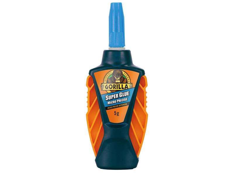GorillaGlue 4044701 Gorilla Superglue Micro Precise 5g