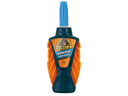GorillaGlue 4044701 Gorilla Superglue Micro Precise 5g