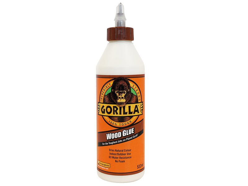 GorillaGlue 5044181 Gorilla PVA Wood Glue 532ml