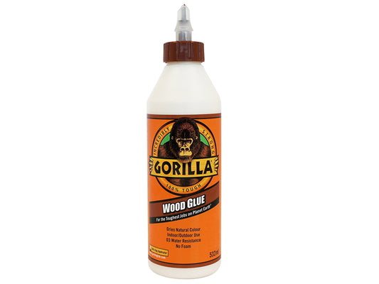 GorillaGlue 5044181 Gorilla PVA Wood Glue 532ml