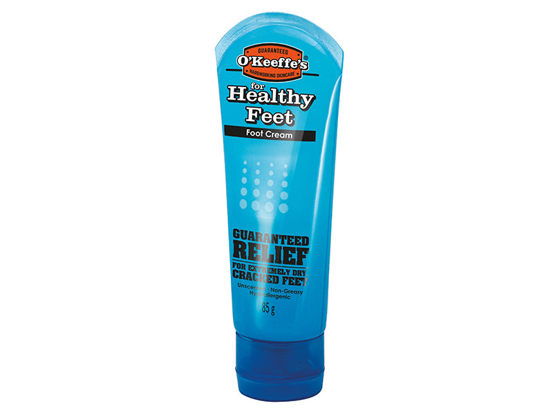 GorillaGlue 8144001 O'Keeffe's Healthy Feet Foot Cream  85g Tube