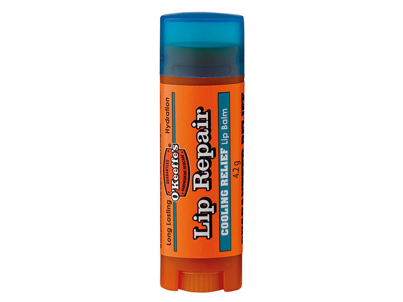 GorillaGlue 7544201 O'Keeffe's Lip Repair Lip Balm Cooling Relief 4.2g