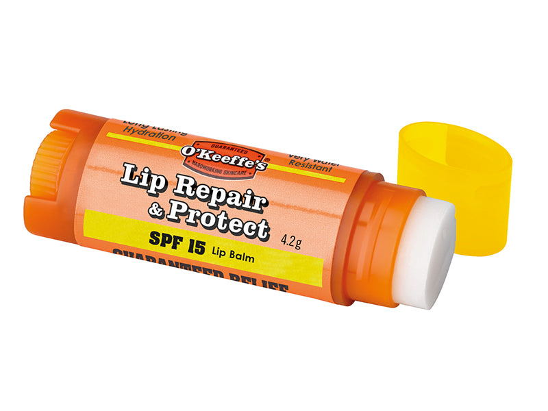 GorillaGlue 7544301 O'Keeffe's Lip Repair & Protect Lip Balm SPF15 4.2g