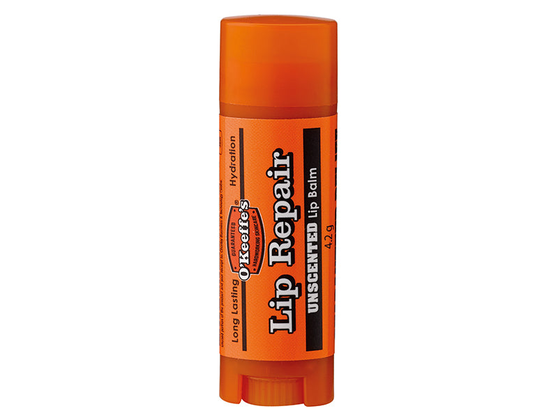 GorillaGlue 7544001 O'Keeffe's Lip Repair Lip Balm Unscented 4.2g