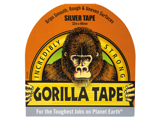 GorillaGlue 3044901 Gorilla Tape� 48mm x 32m Silver