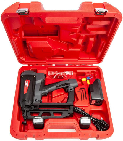 Senco GT65i-RX 2nd Fix Gas Nail Gun with 2X 2.5Ah Batteries, Charger & Case