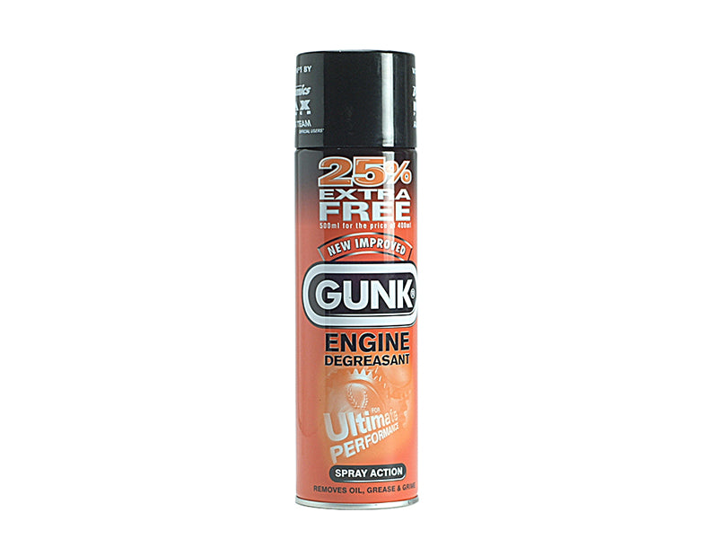 Gunk 6731 731 Gunk Engine Degreasant Spray 400ml