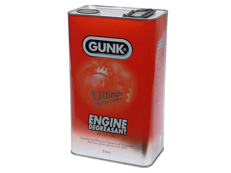 Gunk 6734 734 Gunk Engine Degreasant Brush-On 5 litre