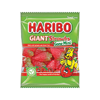 Haribo Strawbs Gone Mini 16g Pk100