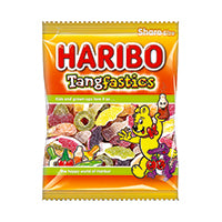 Haribo Tangfastics Sweets 160g Pk12
