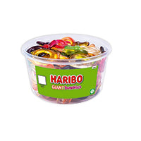 Haribo Giant Dummies Drum 816g