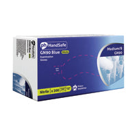 Handsafe Pf Nitrle Gloves M 200 GN90