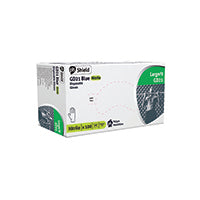 Shield Nitrile Disb Gloves Lg Pk100