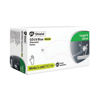 Shield Pf Nitrile Gloves L P100 GD19