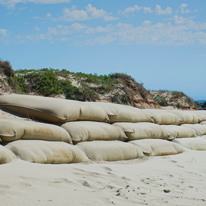 Hessian Sandbags Flood Protection Defence Sacks Water Barrier Burlap Bag Yuzet
