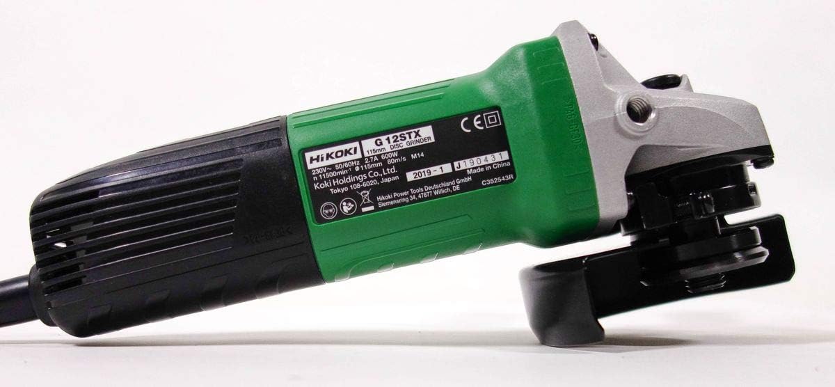 HiKOKI  G12STX/J5 Angle Grinder 115mm 230V