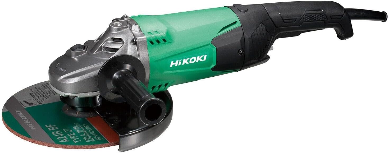 HIKOKI G23ST/J1 Angle Grinder 230mm 2000W 230V, Green