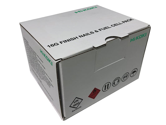 HiKOKI 705584 Second Fix Straight Nail 50mm & Fuel (Pack 2500)