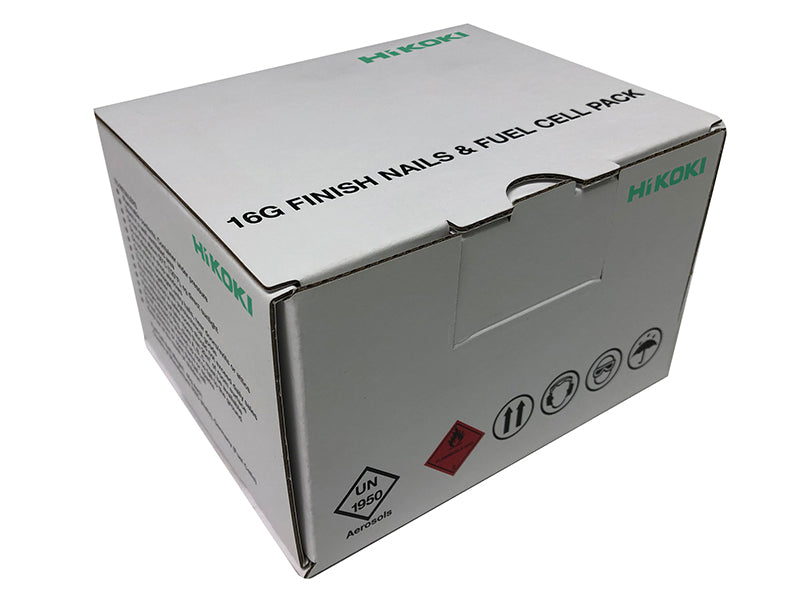 HiKOKI 705578 Second Fix Straight Nail 25mm & Fuel (Pack 5000)
