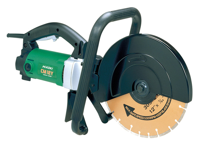 HiKOKI CM12Y CM12Y Professional Disc Cutter 300mm 2400W 110V