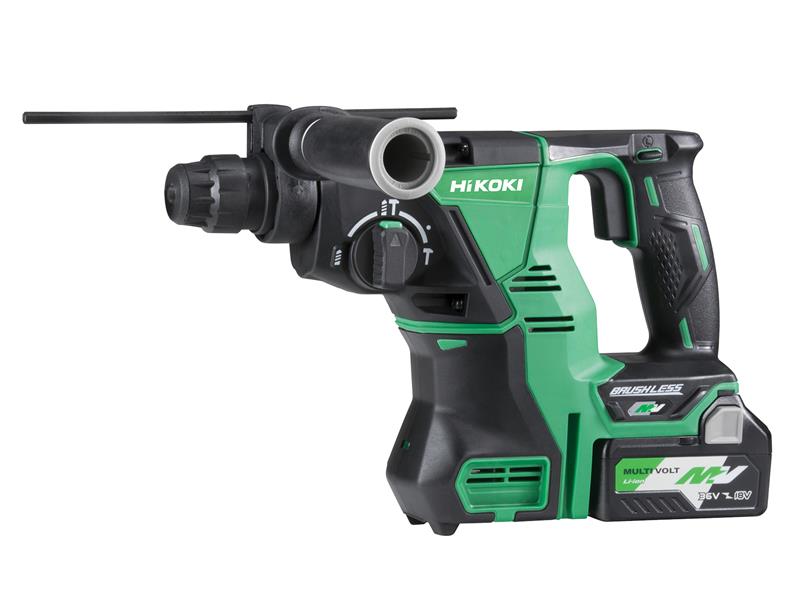 HiKOKI DH36DPA/JRZ DH36DPA/JRZ Multi Volt SDS Plus 3 Mode Rotary Hammer 36V 2 x 2.5Ah Li-ion