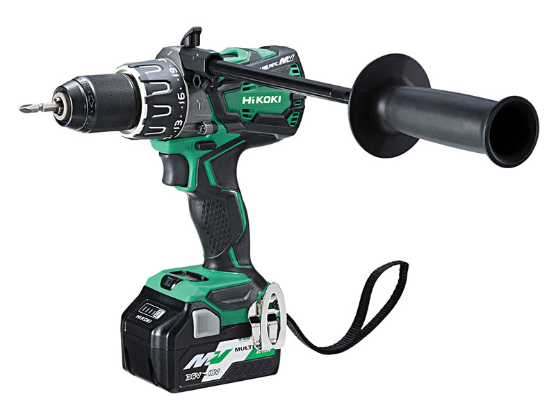 HiKOKI DV36DAX/JRZ DV36DAX/JRZ Multi-Volt Combi Drill 36V 2 x 2.5Ah Li-ion