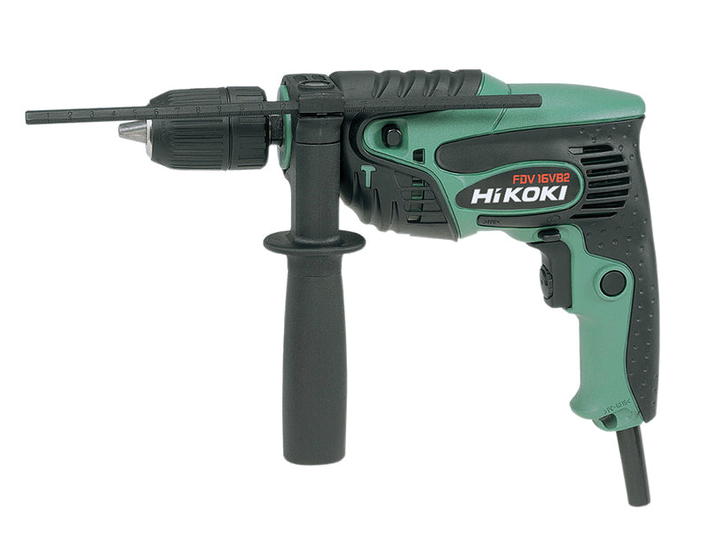 HiKOKI FDV16VB2/J2 FDV16VB2/J2 13mm Keyless Rotary Impact Drill 550W 110V