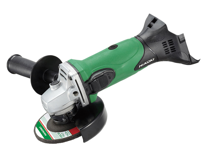 HiKOKI G18DSL/W4Z G18DSL/W4Z Angle Grinder 115mm 18V Bare Unit