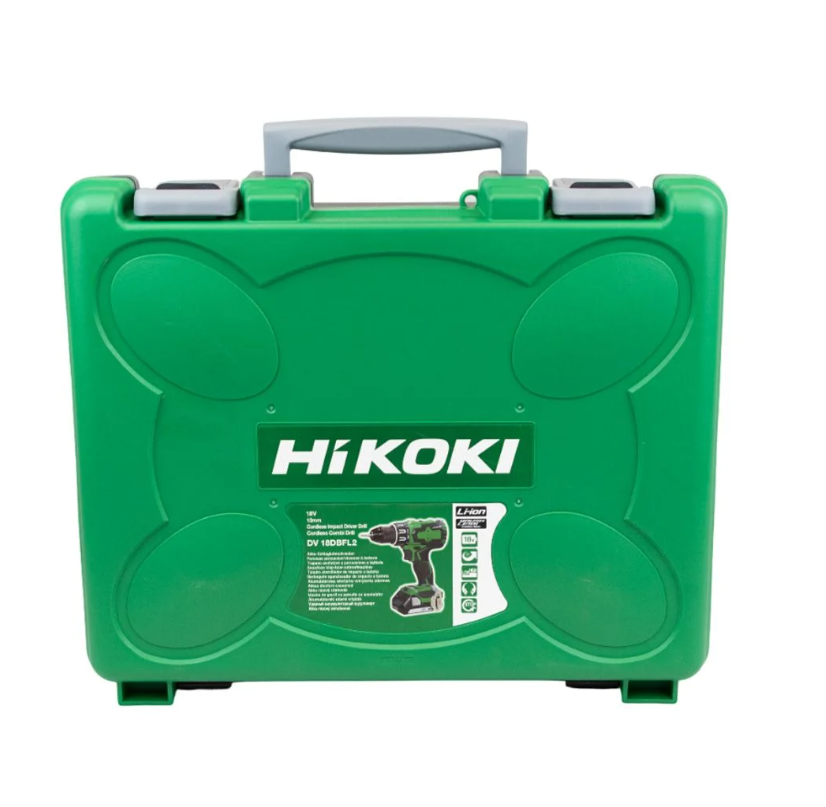 HiKOKI (Hitachi) HiKOKI Heavy Duty Carry Case For DV18DB Combi Drill