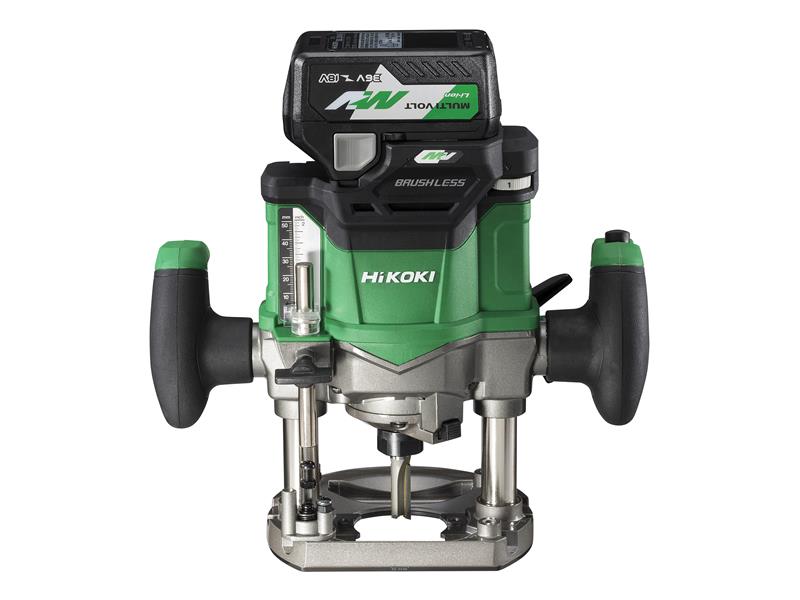 HiKOKI M3612DAJPZ M3612DA/JPZ Multi-Volt Router 36V 1 x 2.5Ah Li-ion