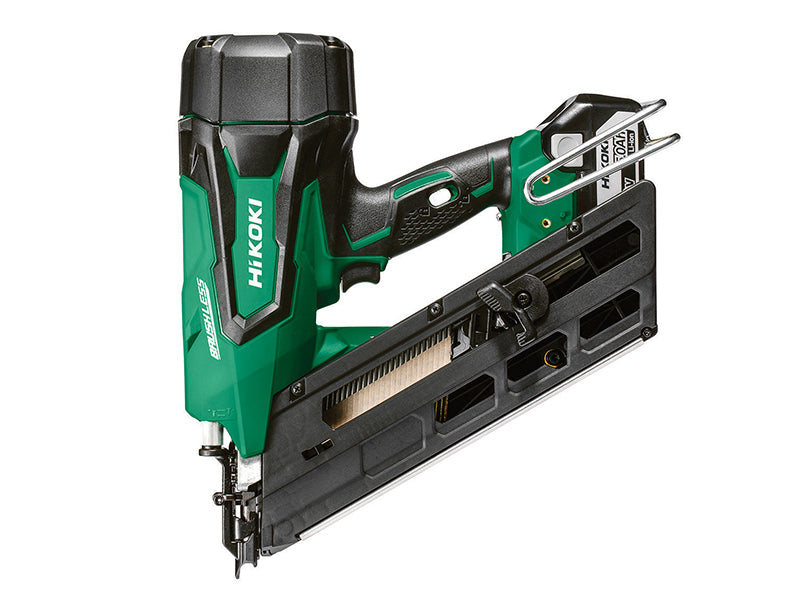 HiKOKI NR1890DC/2LJRK NR1890DBCL Brushless Framing Nailer 18V 2 x 5.0Ah Li-ion