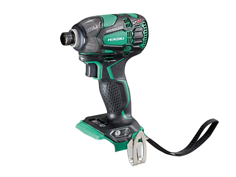 HiKOKI WH18DBDL2J4Z WH18DBDL2/J4Z Impact Driver 18V Bare Unit